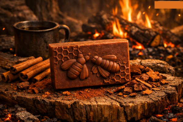🔥 Fran’s Cinnamon Ember Soap for Men