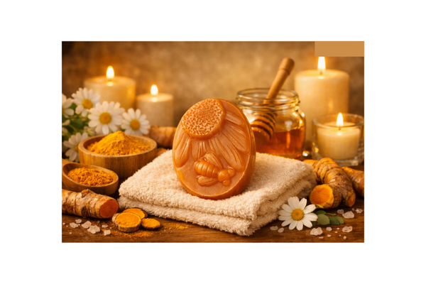 🌼Fran’s Turmeric & Honey Glow Bar