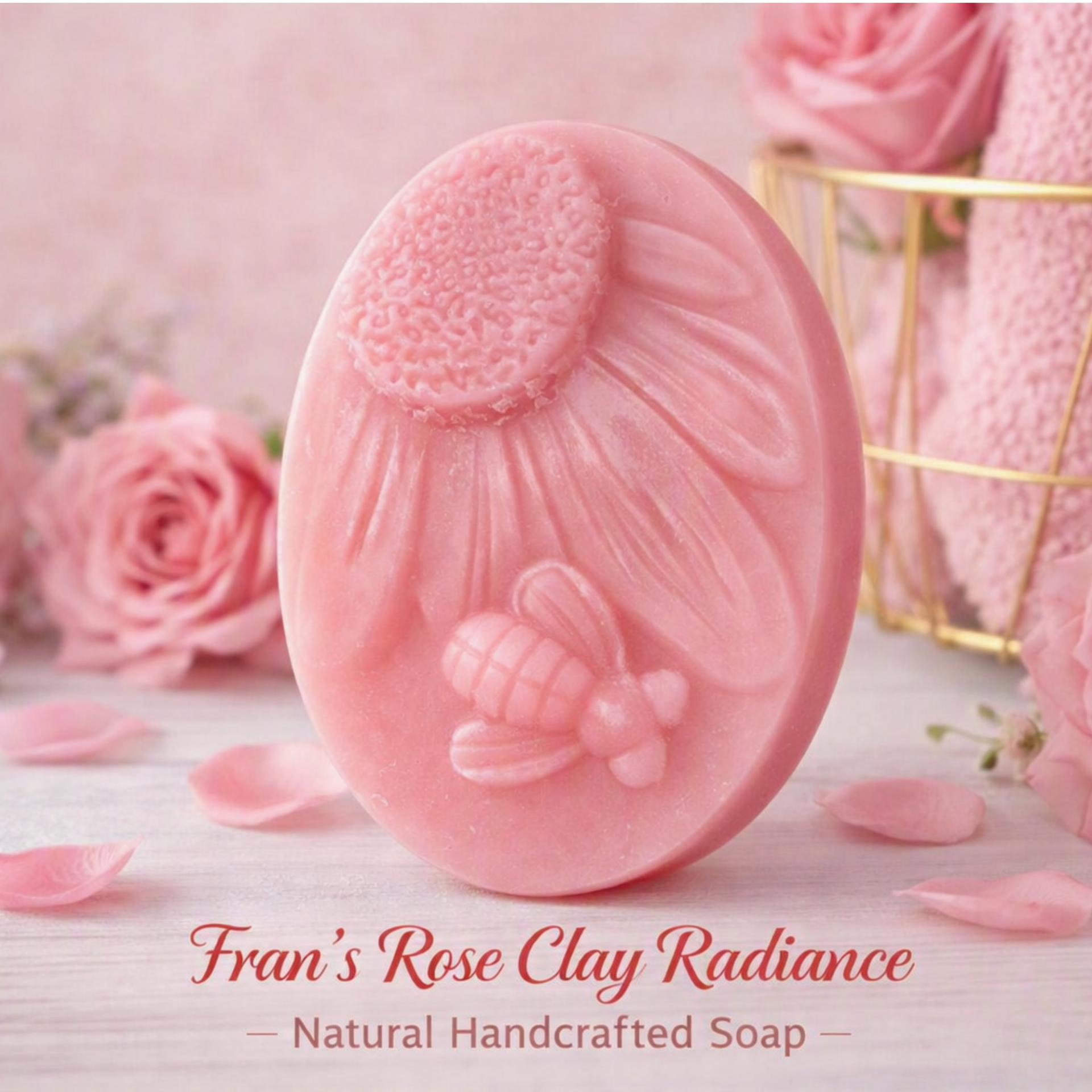 🌸Fran's Rose Clay Radiance Soap