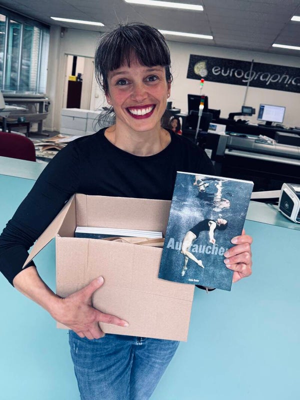 Buch "Auftauchen" - Softcover