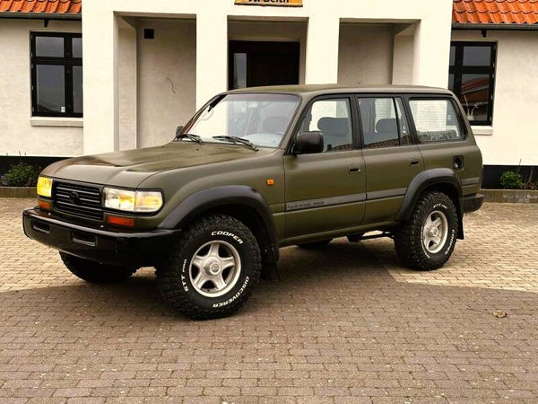 Toyota Land Cruiser HDJ80
