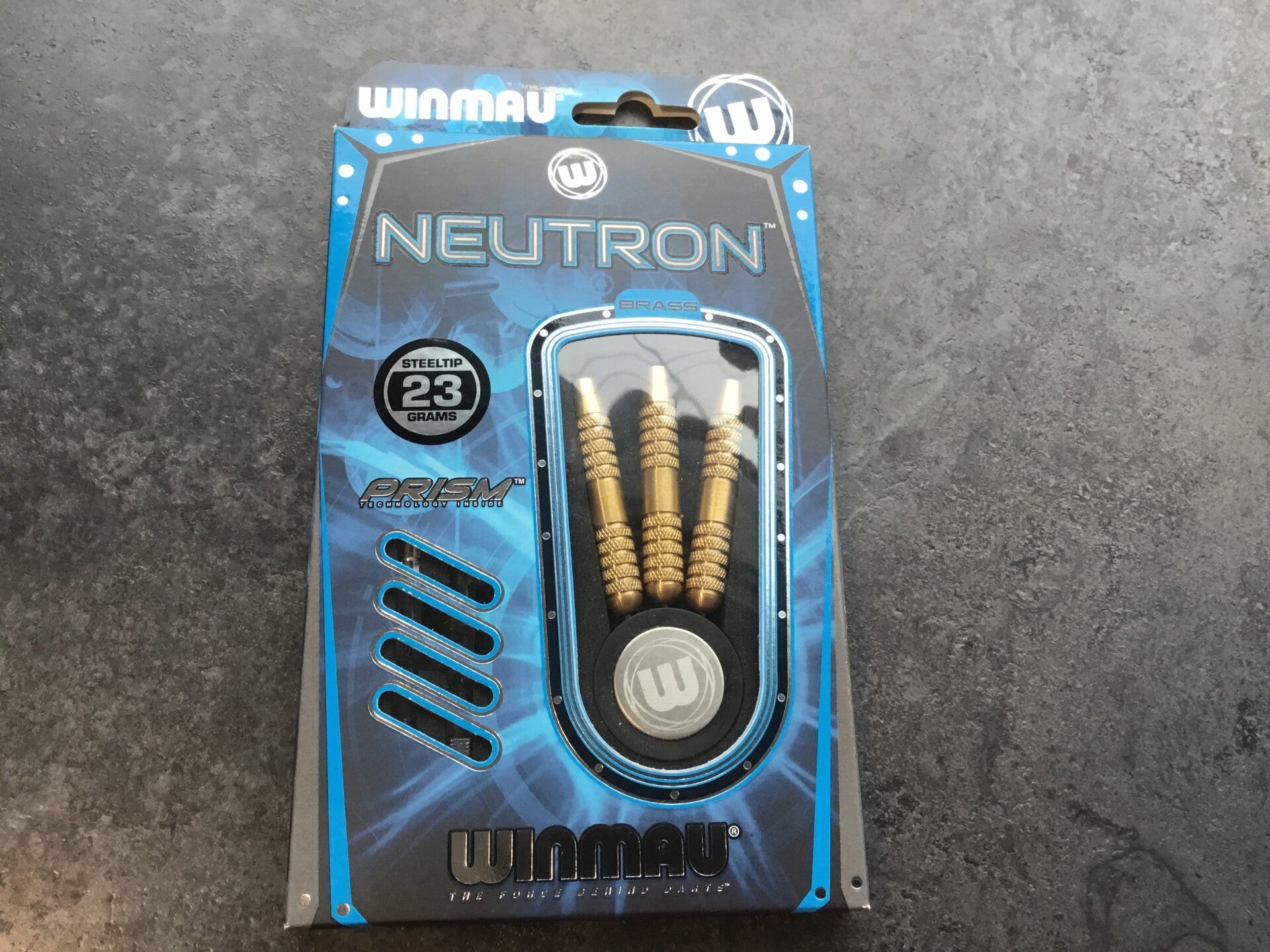 Neutron dart set
