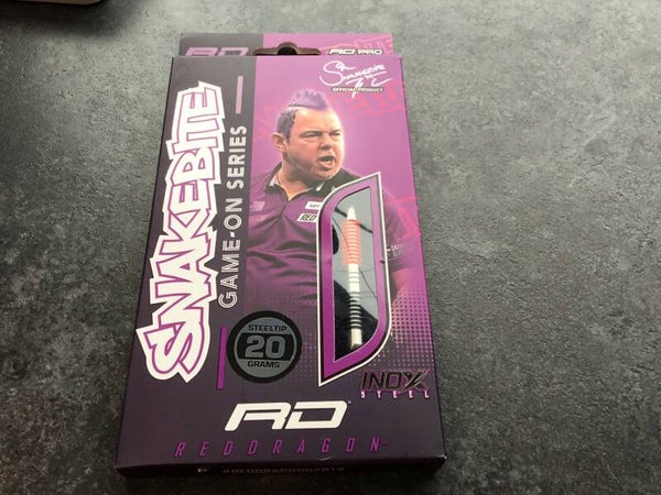 Peter wright snake bite dart set