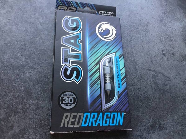 Red dragon dart set