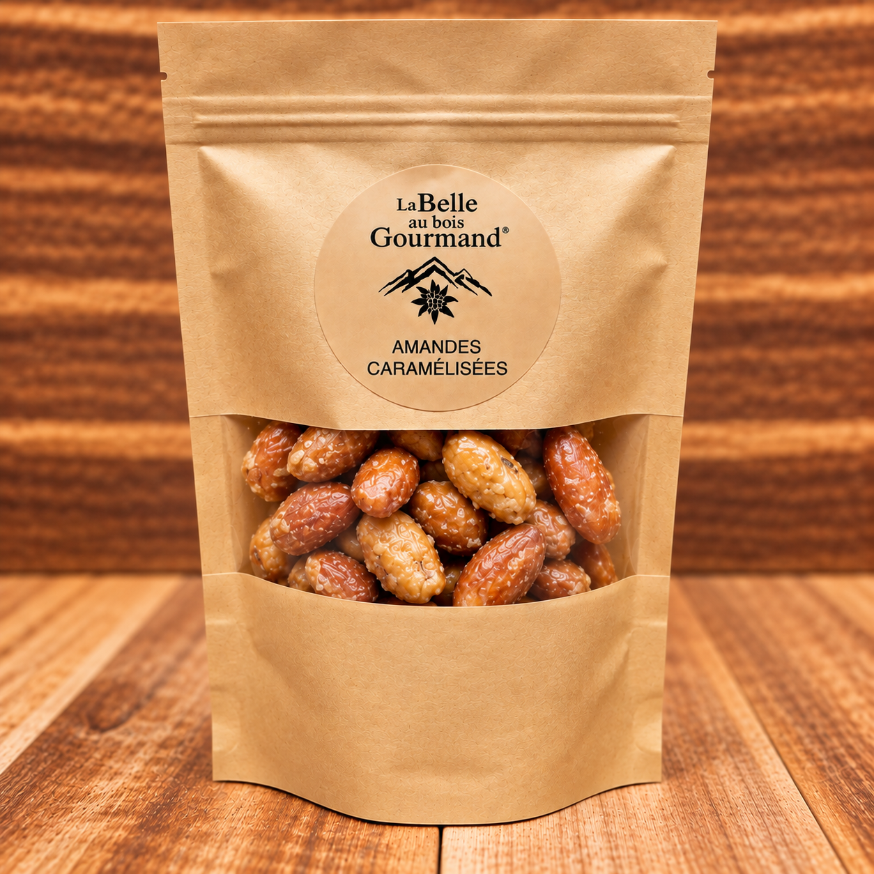 Amandes caramélisées