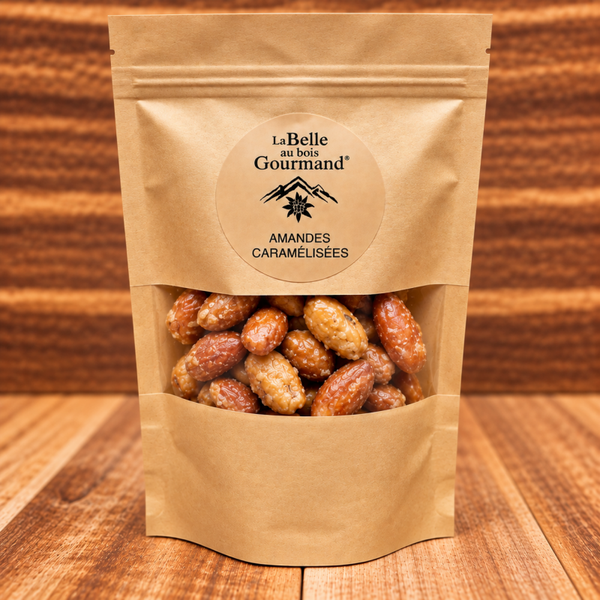 Amandes caramélisées