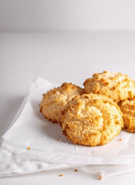 Biscuits à la noix de coco