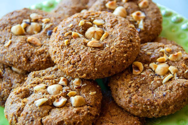 Biscuit aux noisettes