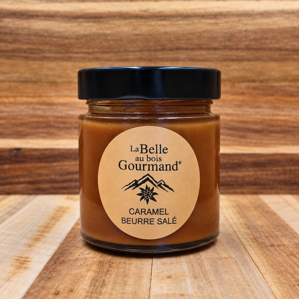 Pâte à tartiner Caramel beurre salé