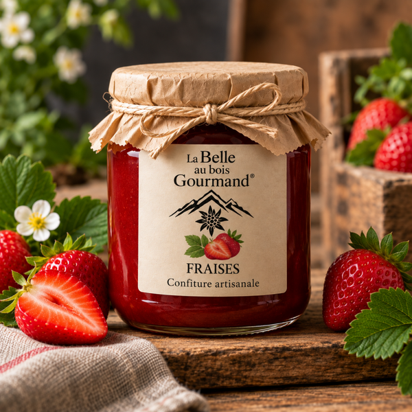 Confiture de Fraises