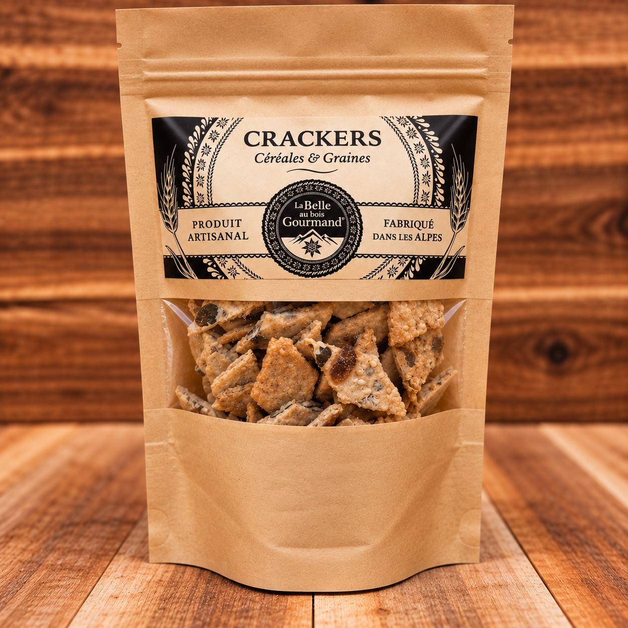 Crackers Graines & Céréales