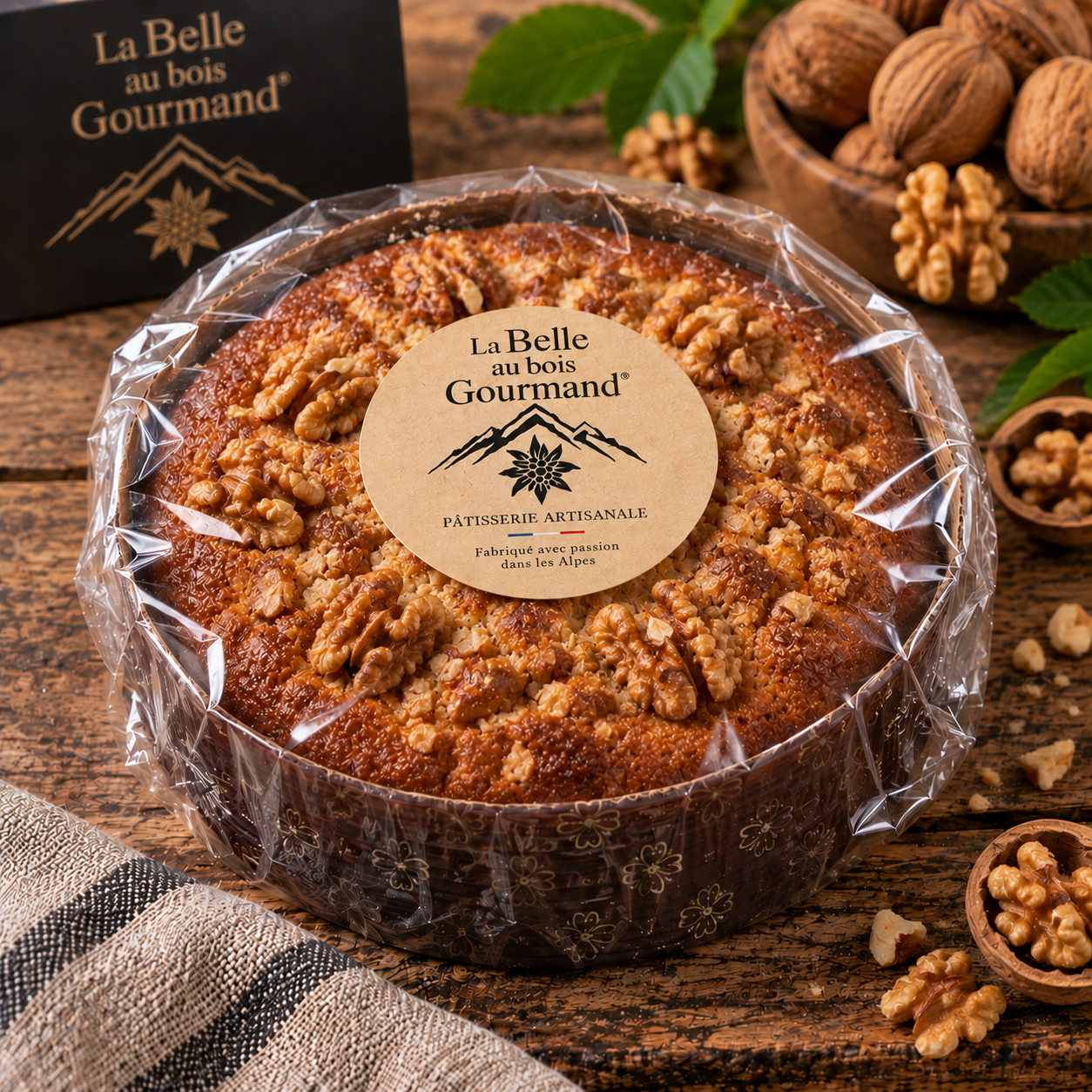 Gâteau de voyage aux Noix