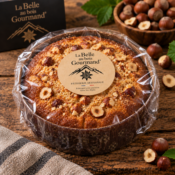 Gâteau de voyage aux Noisettes