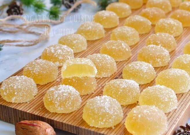 Pâte de fruits Citron