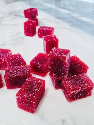 Pâte de fruits Framboise