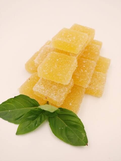 Pâte de fruits Ananas