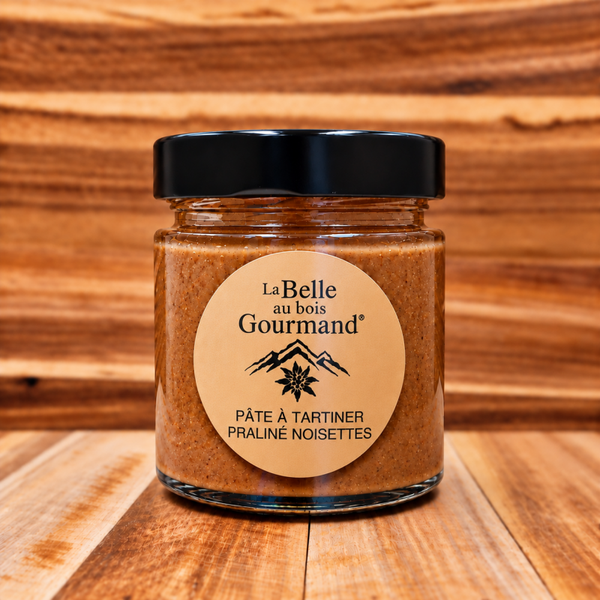 Pâte à tartiner Praliné Noisettes