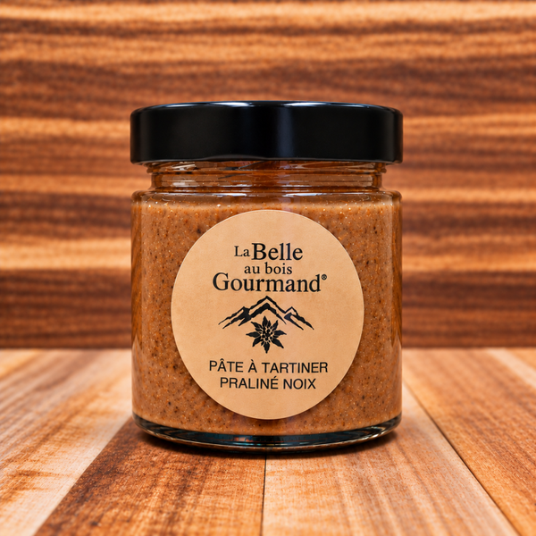 Pâte à tartiner Praliné Noix