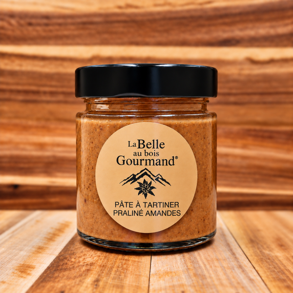 Pâte à tartiner Praliné Amandes
