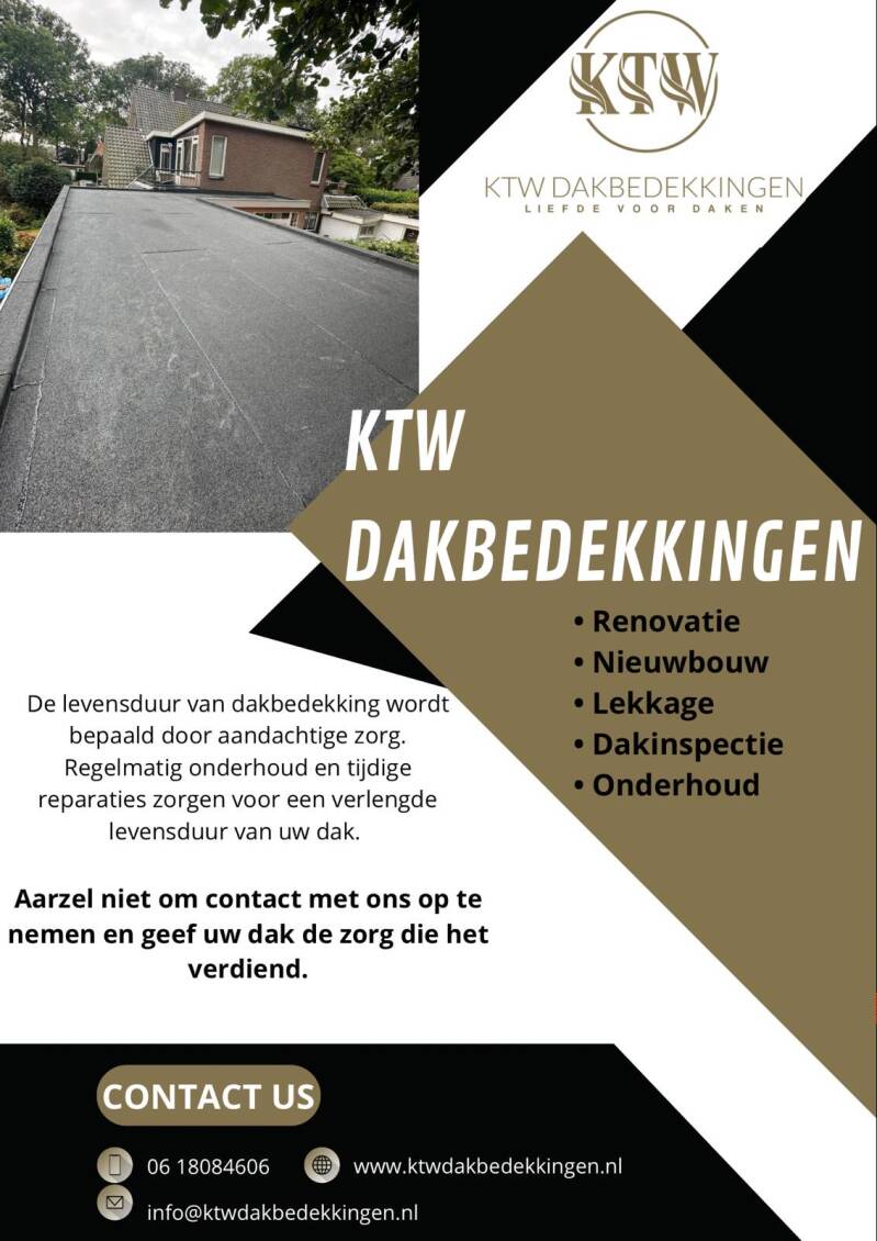 Dakdekkersbedrijf Nieuwegein