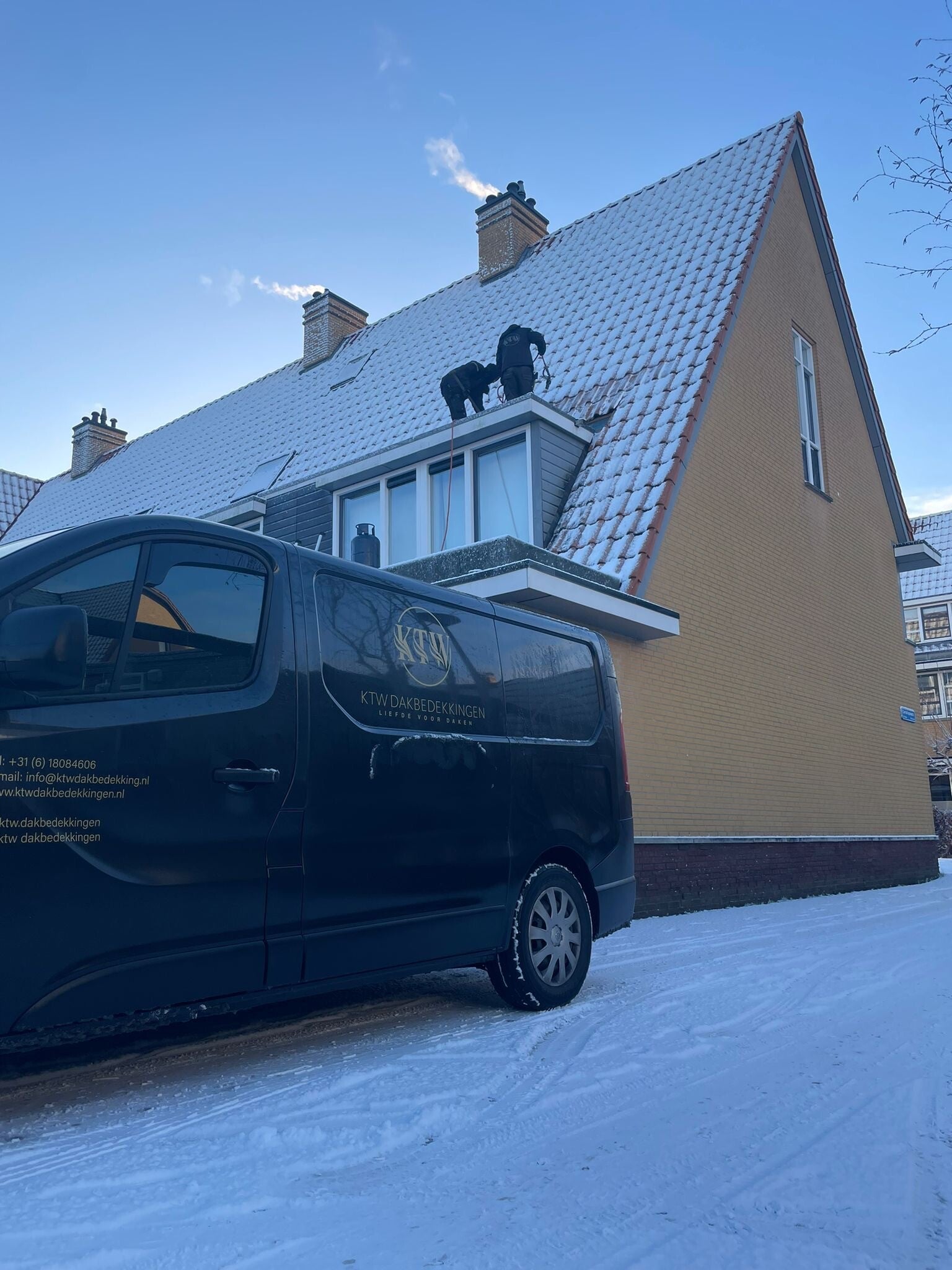 Dakreparatie Nieuwegein