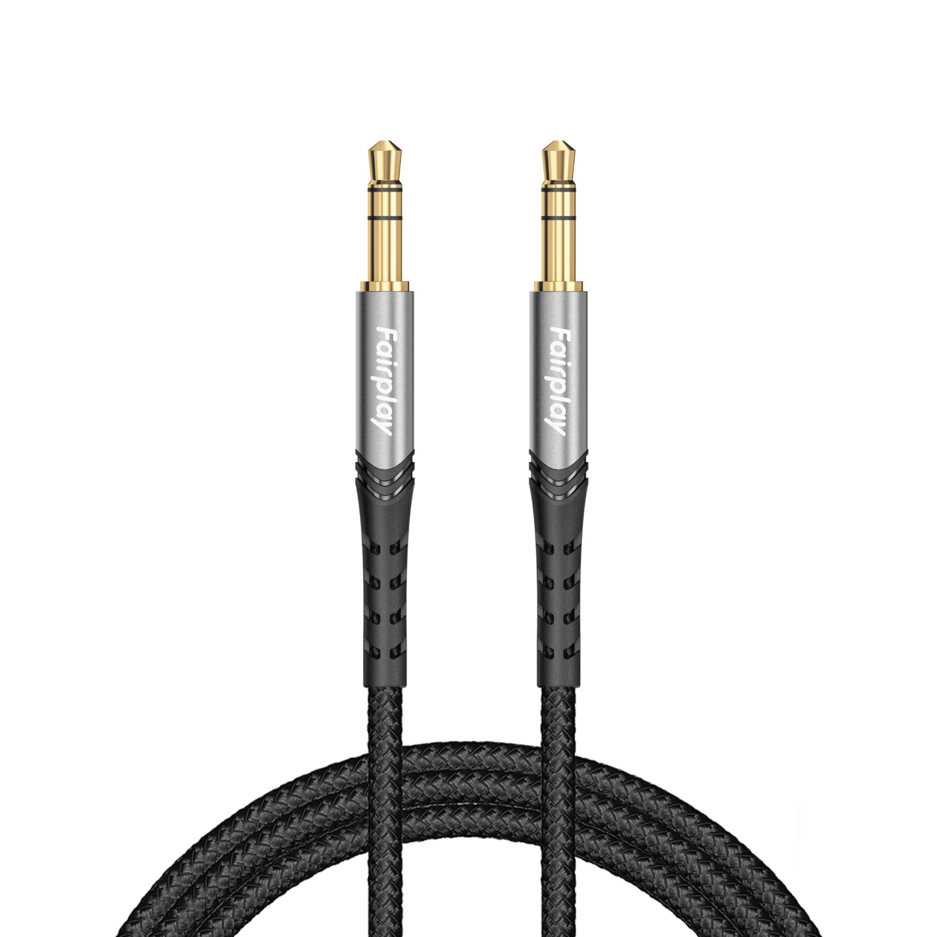 FAIRPLAY Câble Jack-Jack 3,5mm 1m (Noir)