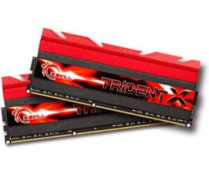 G.Skill TridentX 16 Go Kit DDR3 PC3-19200 CL10 (F3-2400C10D-16GTX