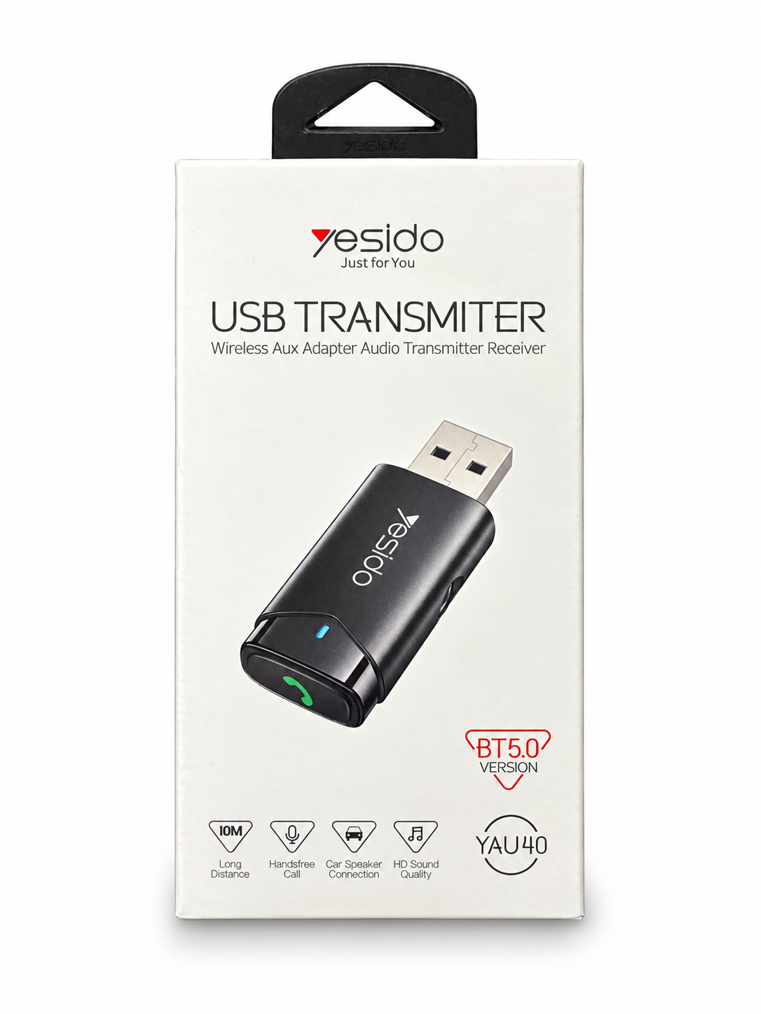 Yesido YAU40 – Transmetteur / récepteur audio Bluetooth USB