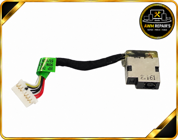Connecteur alimentation HP – CBL00663-0050 – DC Power Jack