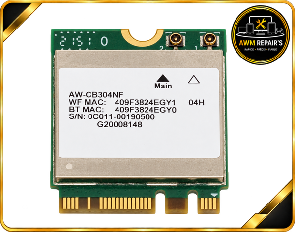 Carte Wi-Fi / Bluetooth AzureWave AW-CB304NF – M.2