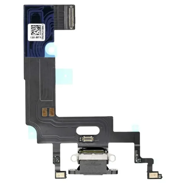 Connecteur de Charge Premium Apple iPhone XR Noir