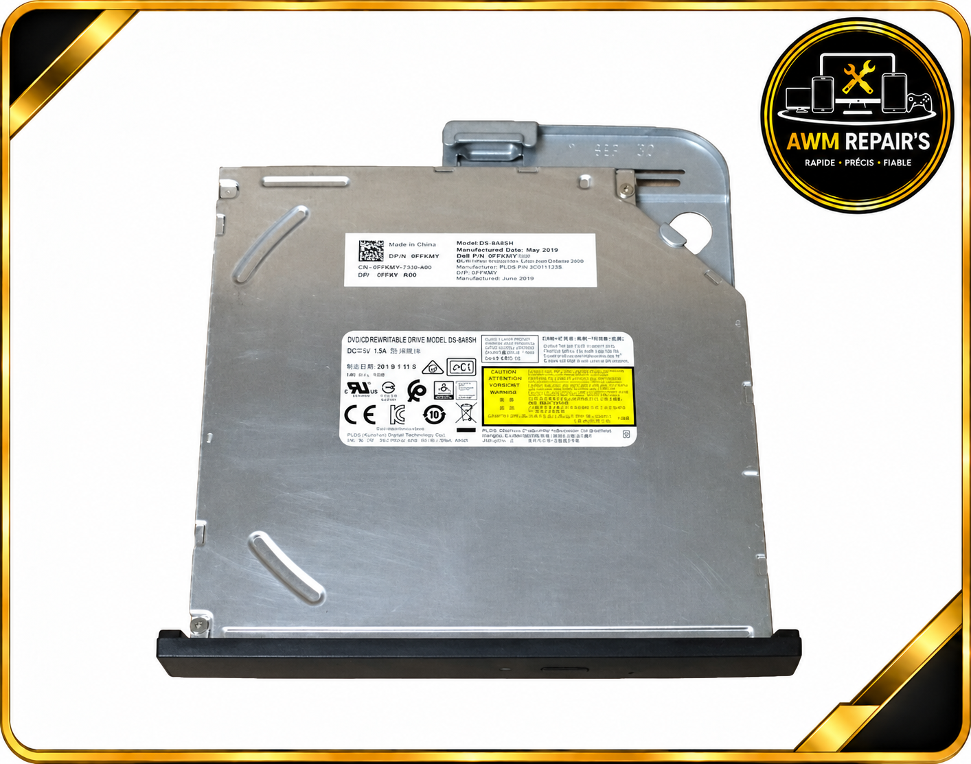 Lecteur/graveur DVD MSI GT72S 6QF – GUBON / MS-1783