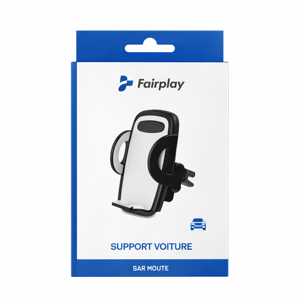 FAIRPLAY Support Voiture Ajustable