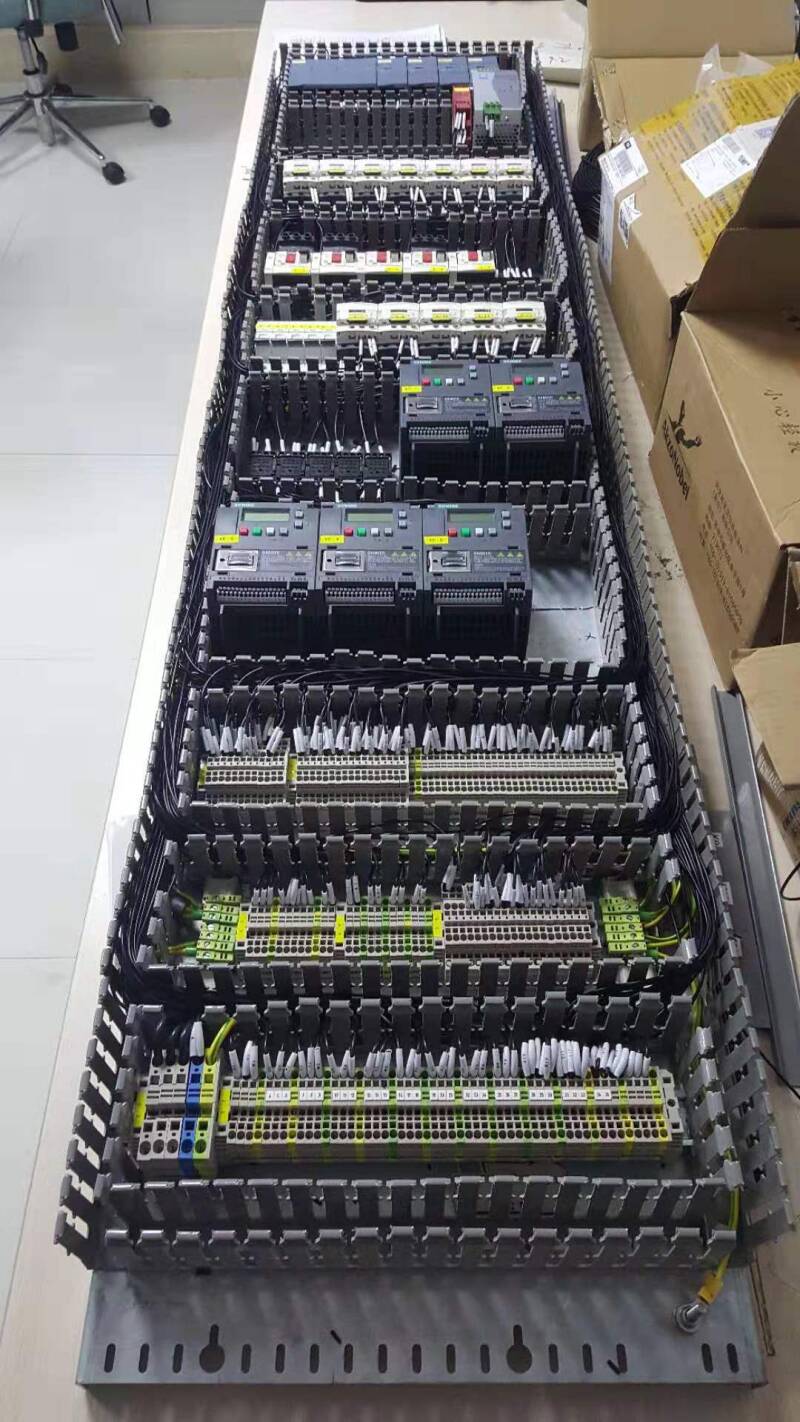 Control panel for carwash