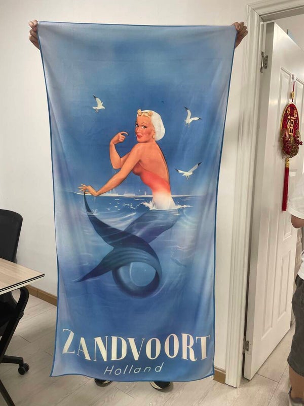 Strandlaken Zandvoort