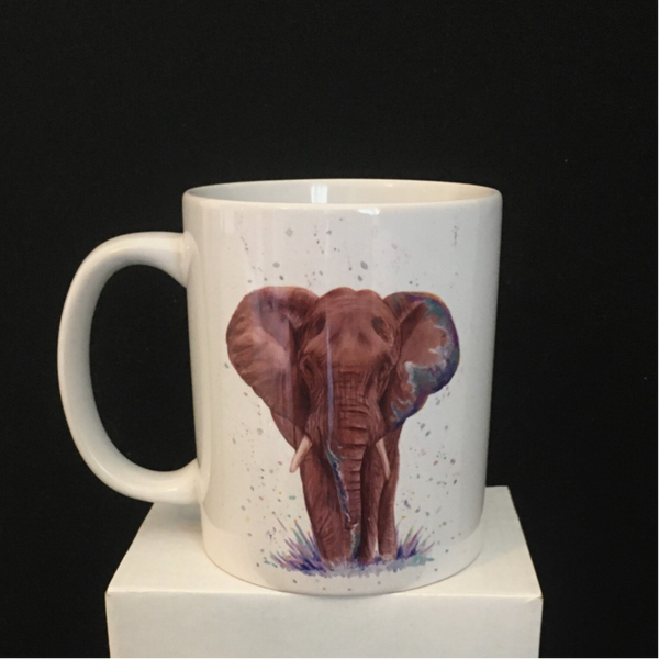 Colourful Safari Mug