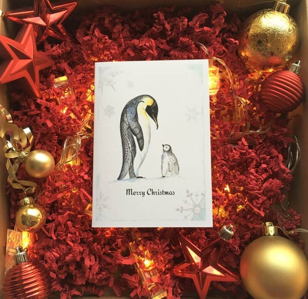 'When I Grow up' Christmas Card