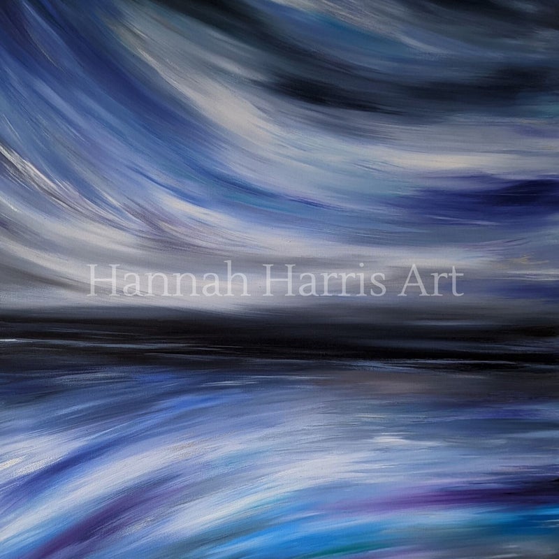 'New Horizons' Acrylic on Canvas (24 x 30 in): £365