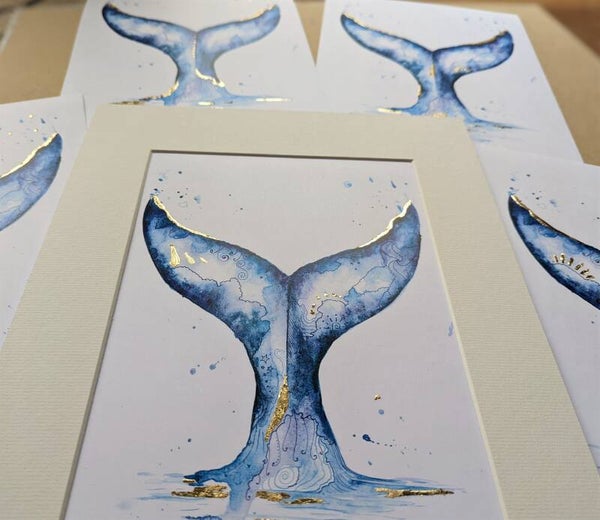 Ocean's Call - Gold Edition (with imitation Gold leaf)