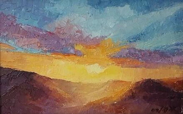 Soleil couchant