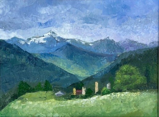 Montagnes Géorgiennes