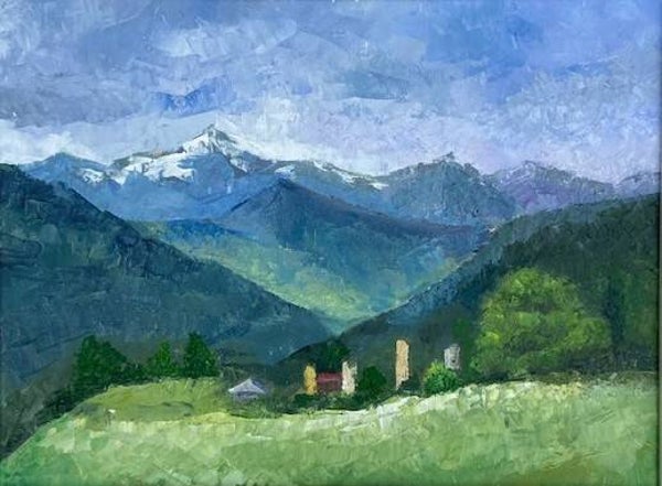 Montagnes Géorgiennes