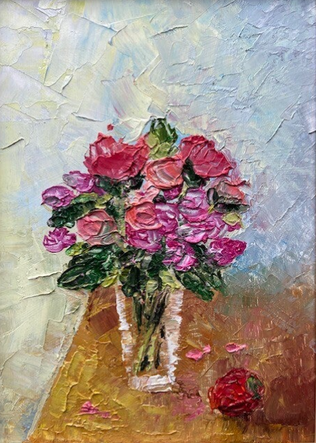 Fleurs rouges