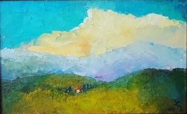 Paysage montagneux