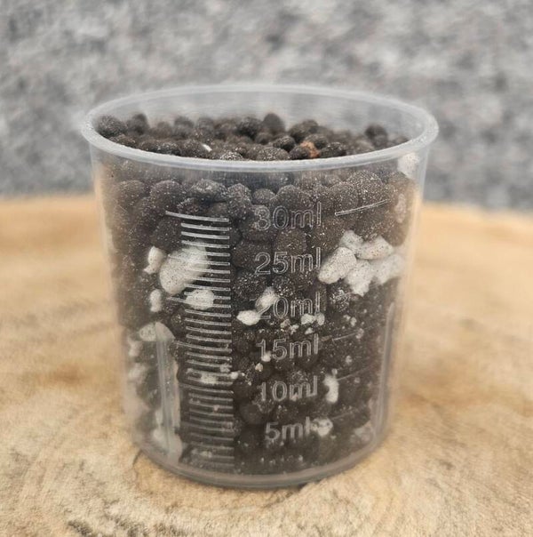 Kunststoffbecher Transparent Klein 30 ml.