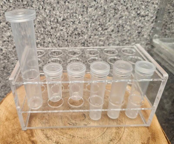 Acryl Reagenzglashalterung Ständer