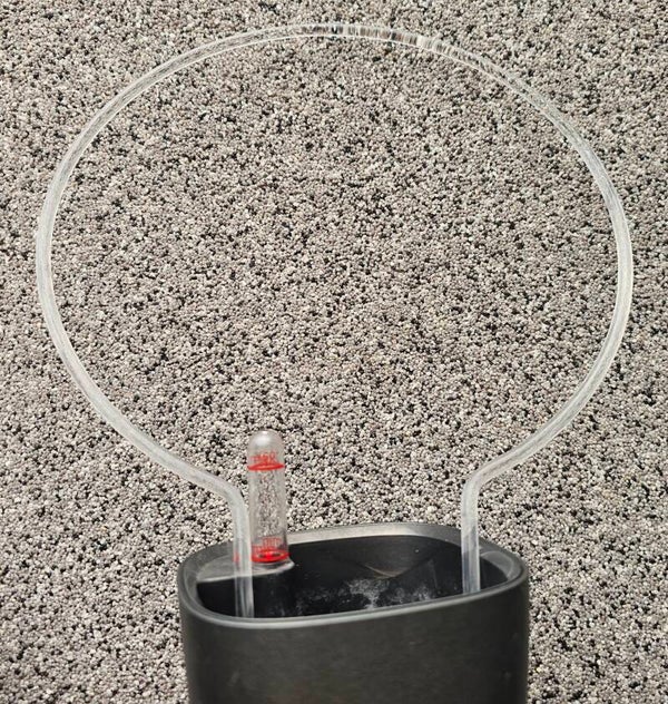 Rankhilfe Acryl Rund