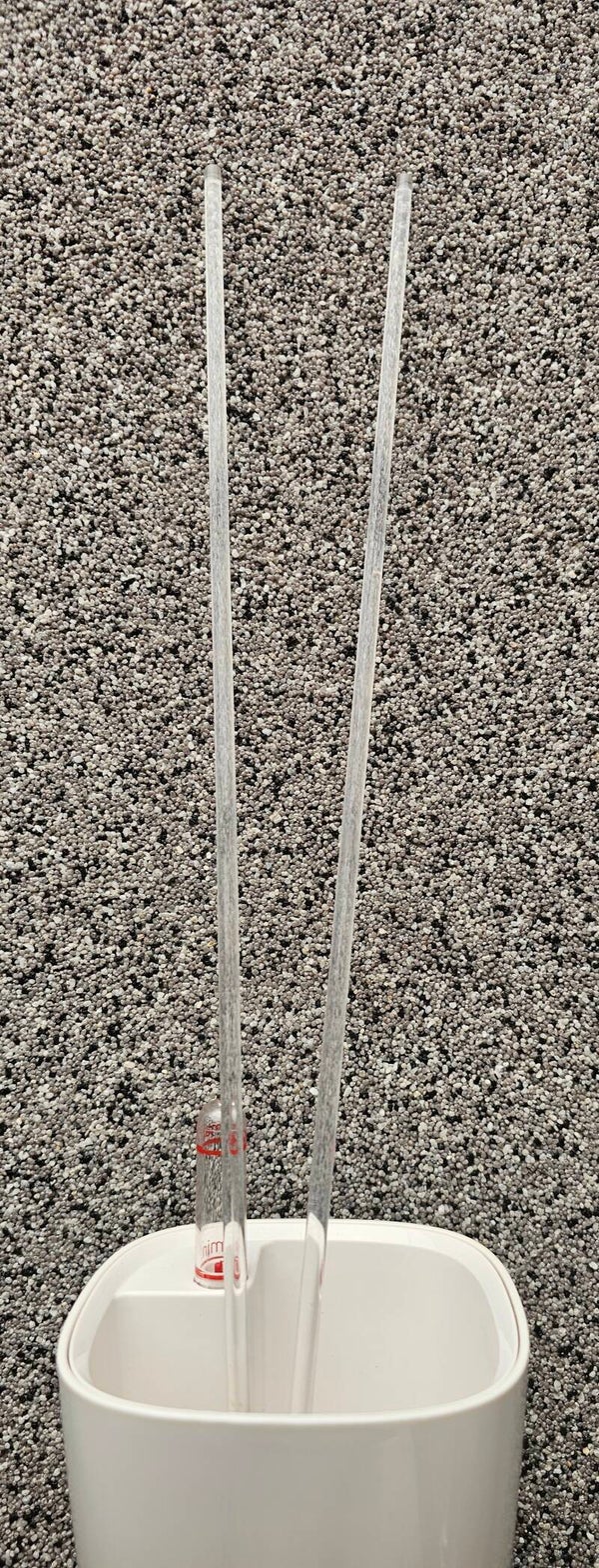 Rankhilfe Acrylstab 39,5 cm