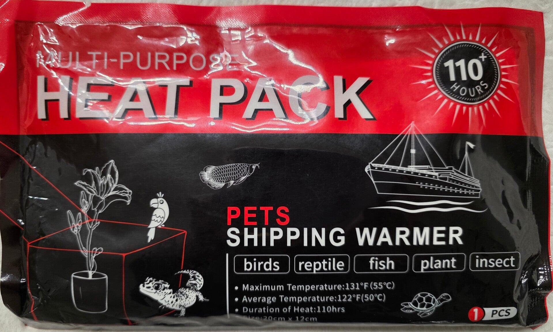 HEATPACK 110 Stunden inkl. Isoliertasche