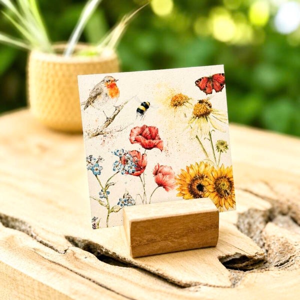 mini kaartje - Flora & fauna